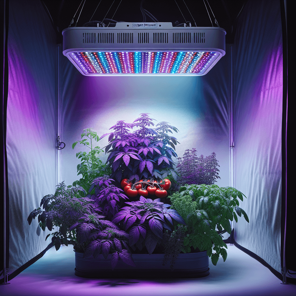 The Complete Guide to LED Grow Lights for Indoor Growing