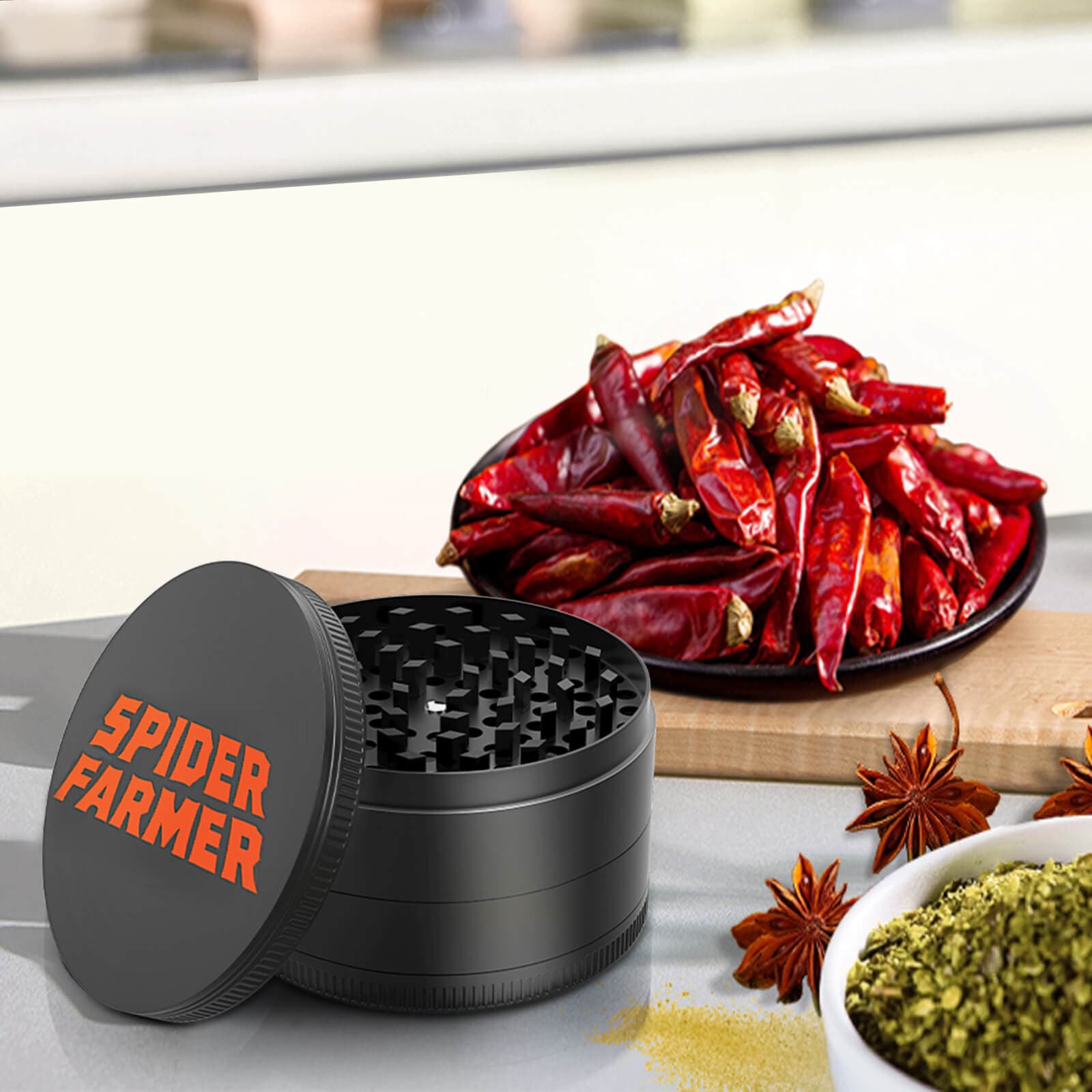 Spider Farmer Κόφτης Φύλλων Μπουμπουκιών 16 ιντσών - Αποτελεσματική Επεξεργασία Φυτών - 8