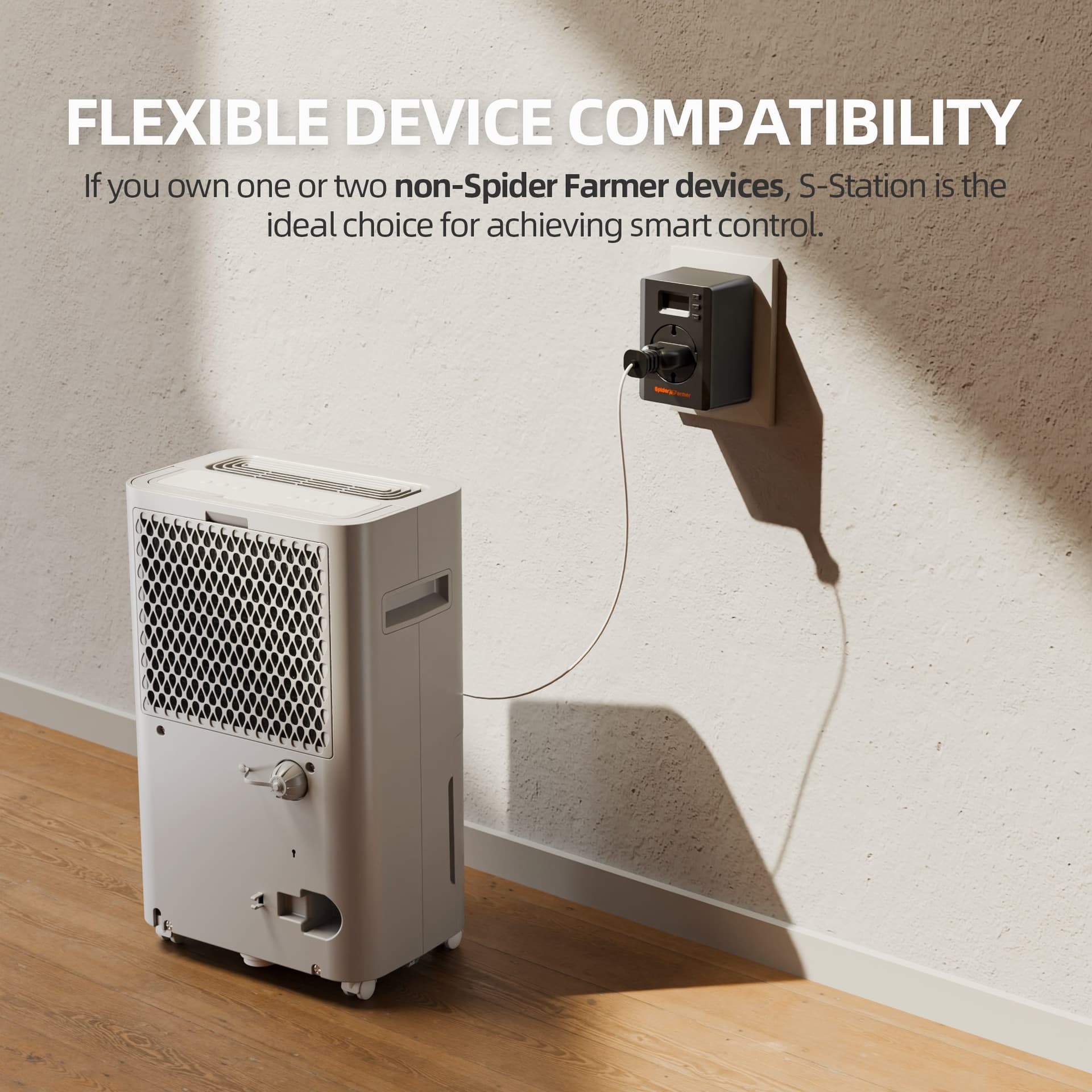 Spider Farmer S-Station 3680W Smart Plug - Wi-Fi & Bluetooth Control - 7