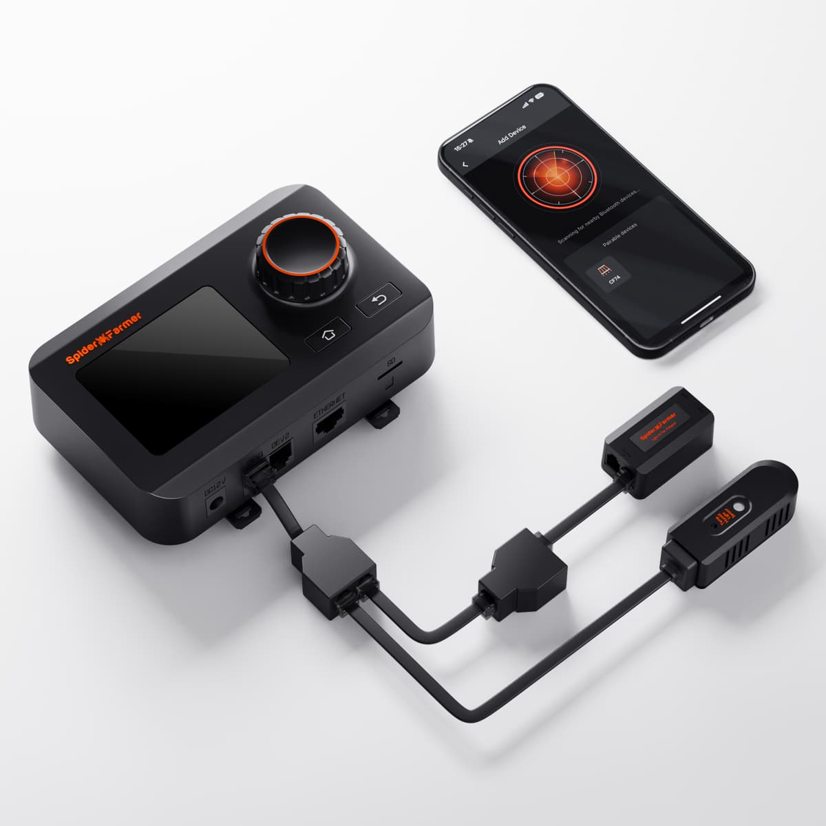 GGS Klimakontrol Kit - Optimal Klimastyring til Væksttelte - 1