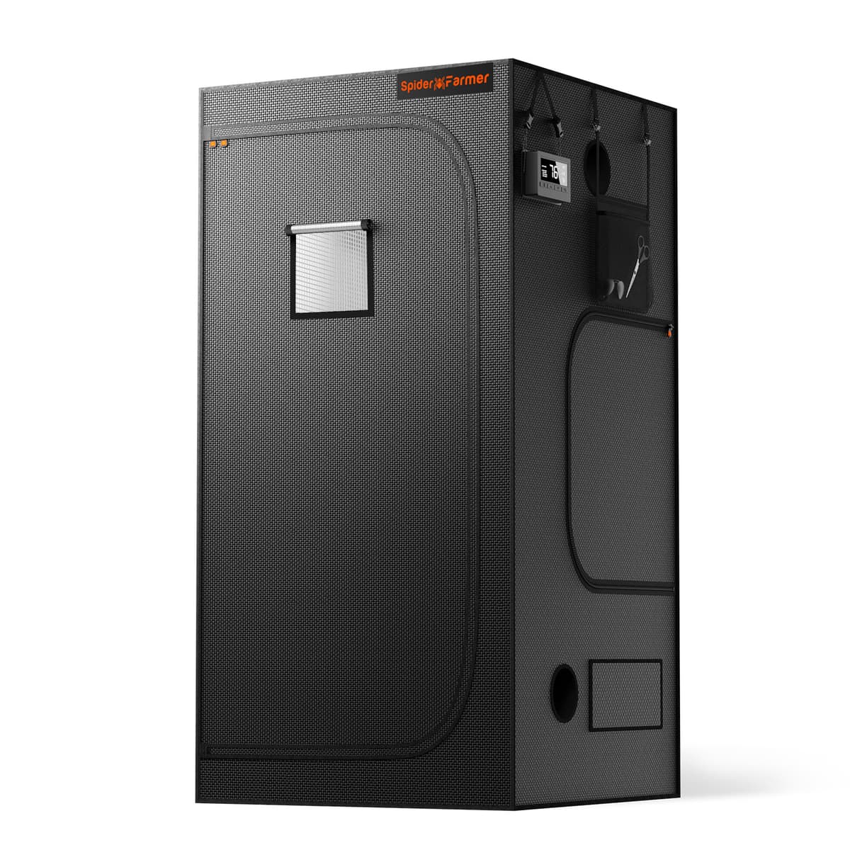 Spider Farmer 90x90x180cm Σκηνή Καλλιέργειας - Υψηλή Αντανάκλαση για Βέλτιστη Ανάπτυξη - 1