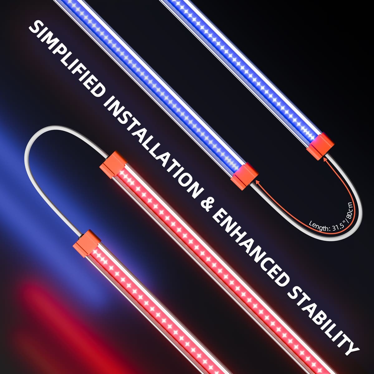 Zestaw Lamp LED Spider Farmer UV60 & IR30 - Wzmocniony Wzrost Roślin Wewnętrznych - 9