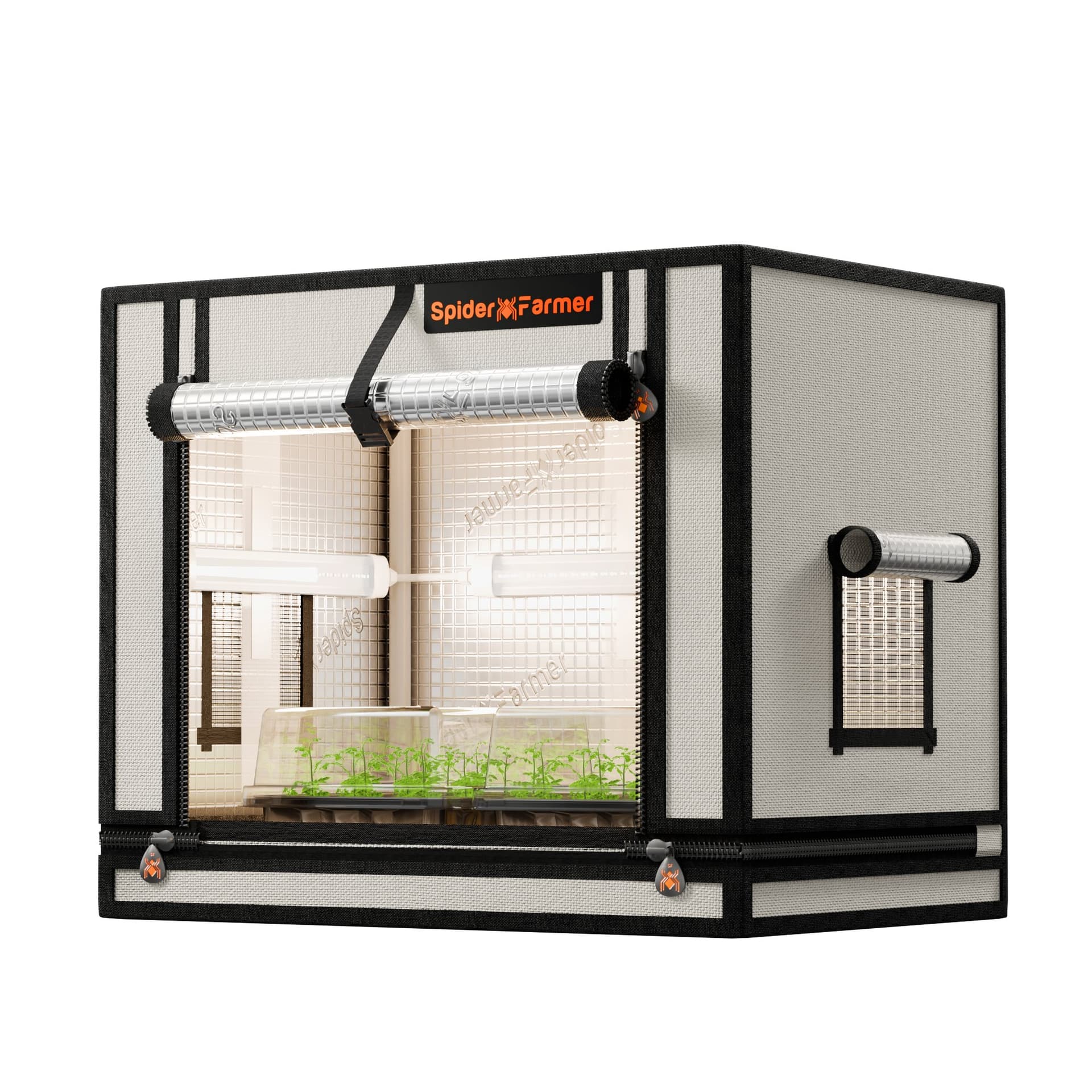 Spider Farmer 60x40x50cm Indoor Grow Tent - Ultra-Reflective for Healthy Growth