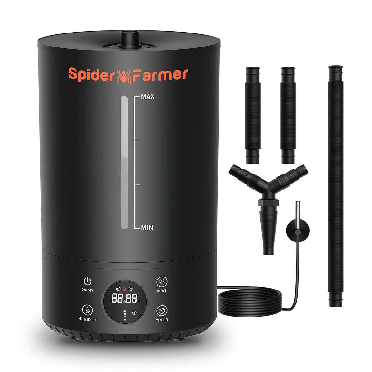 Spider Farmer SF-HUMIDIFIER6 6L Cool Mist Humidifier - Optimal Humidity Control for Indoor Plants