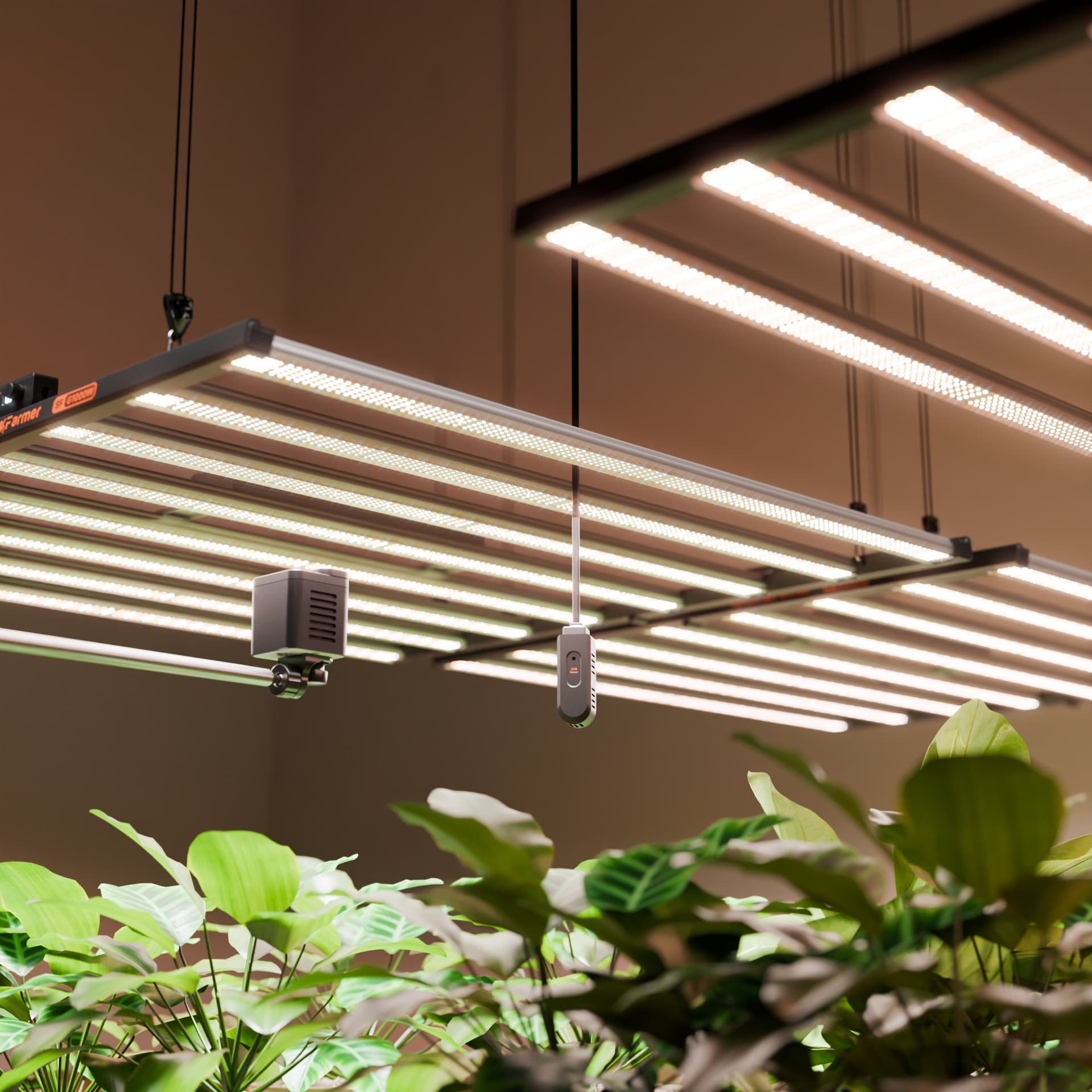 Sistema de Cultivo Genius Grow da Spider Farmer com Sensor de CO₂ - Otimize o Crescimento das Plantas - 10