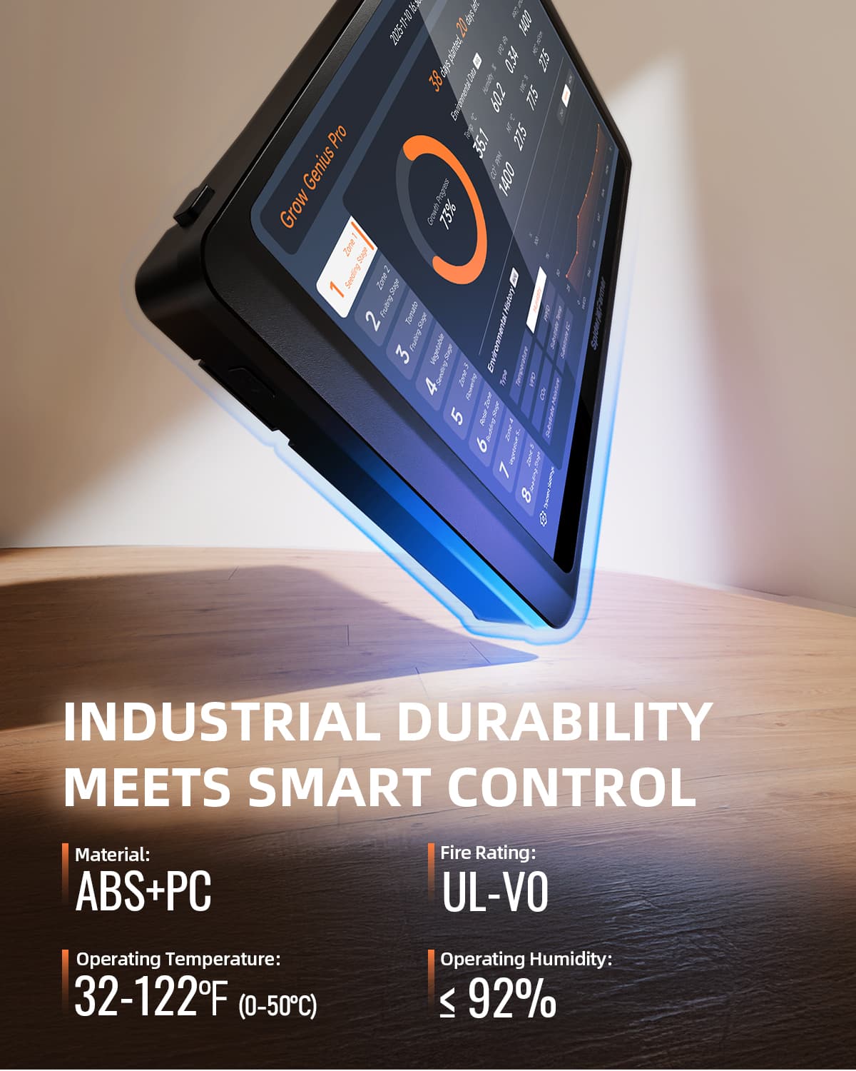 Kits de Contrôle Pro GGS Spider Farmer - Contrôle Climatique Intégré pour Espaces de Culture - 4