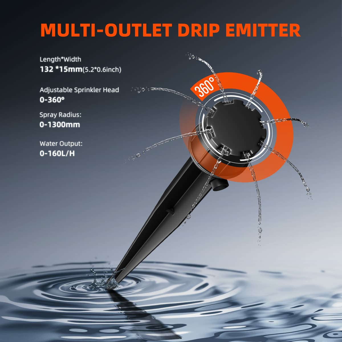 Автоматизирана капкова напоителна система Spider Farmer - Лесно хидратиране на растенията - 3