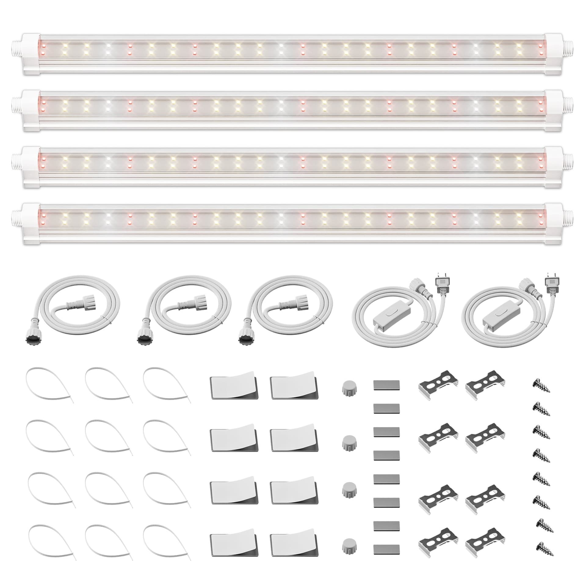 Spider Farmer SF-GlowBar10 40W luz LED de cultivo Strips - Iluminação Interna Versátil - 1