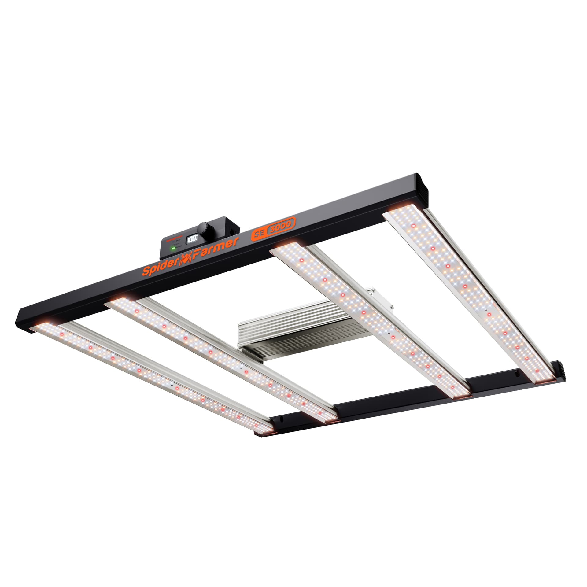 Spider Farmer SE3000 300W Lampa LED pentru Cultivare - Control Inteligent pentru Creștere Îmbunătățită - 1