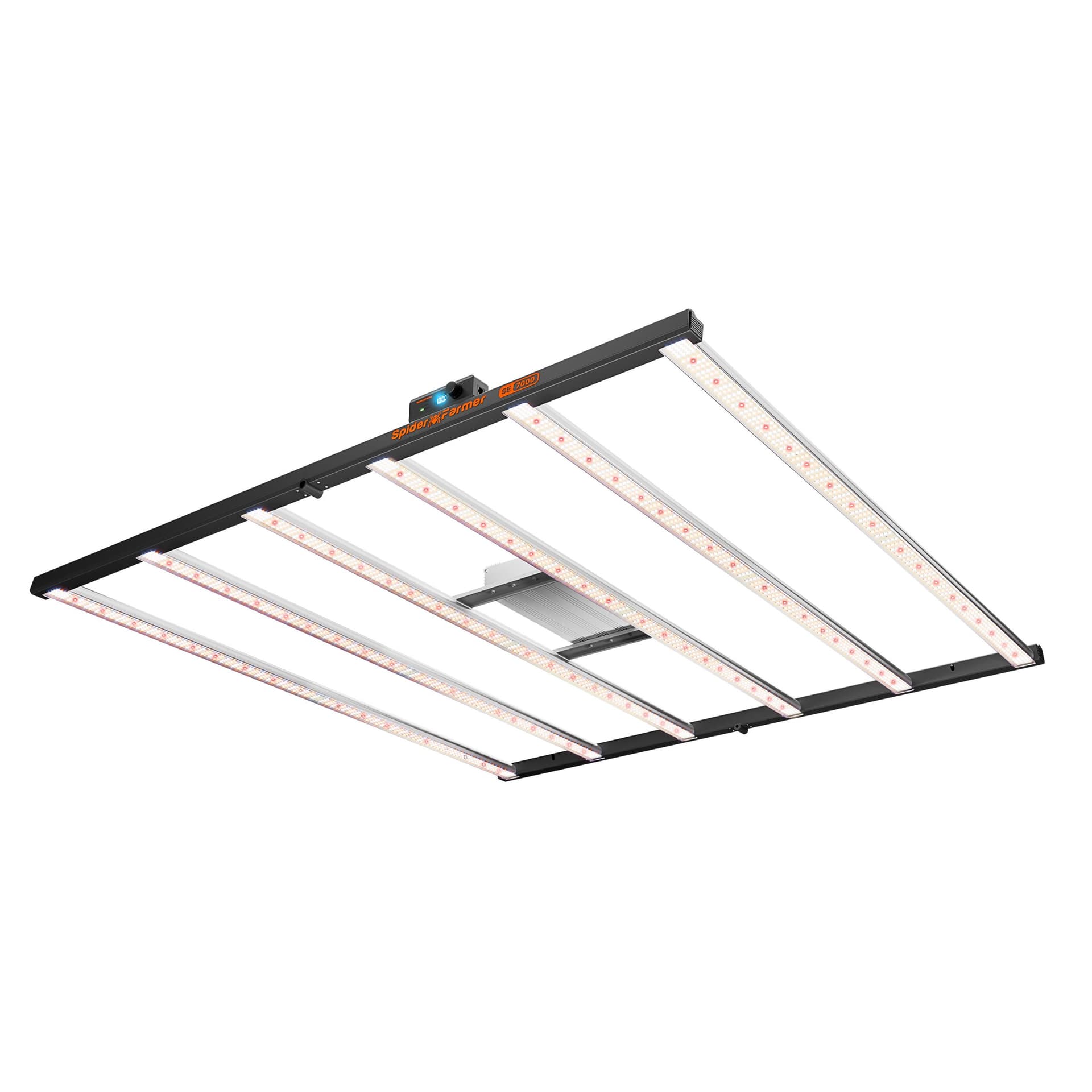 Spider Farmer SE7000 730W Luz de Cultivo LED - Controle Inteligente para Crescimento Ideal - 1
