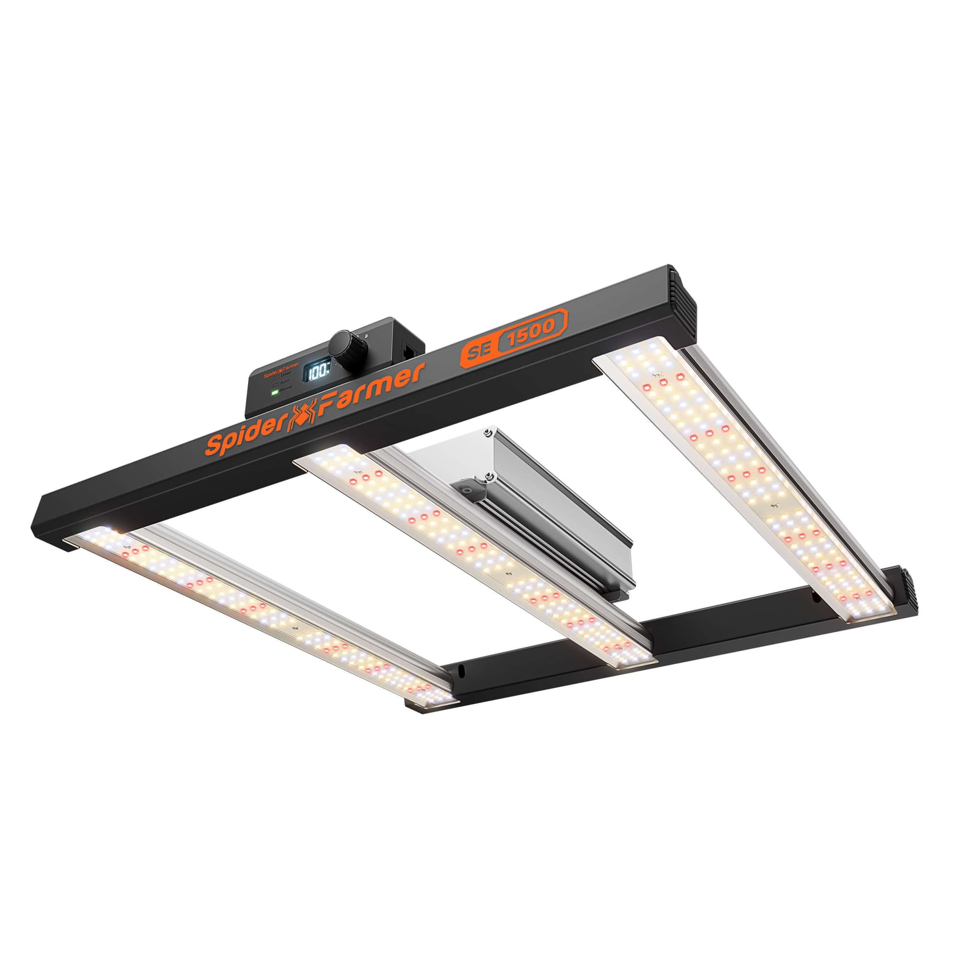 Spider Farmer SE1500 150W luce LED per coltivazione - Controllo Intelligente per una Crescita Ottimale - 1