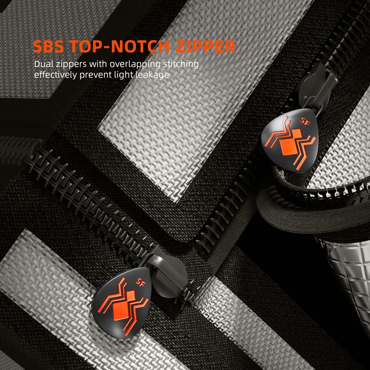 Tente de Culture Spider Farmer 60x60x80cm - Haute Réflectivité & Imperméable - 3