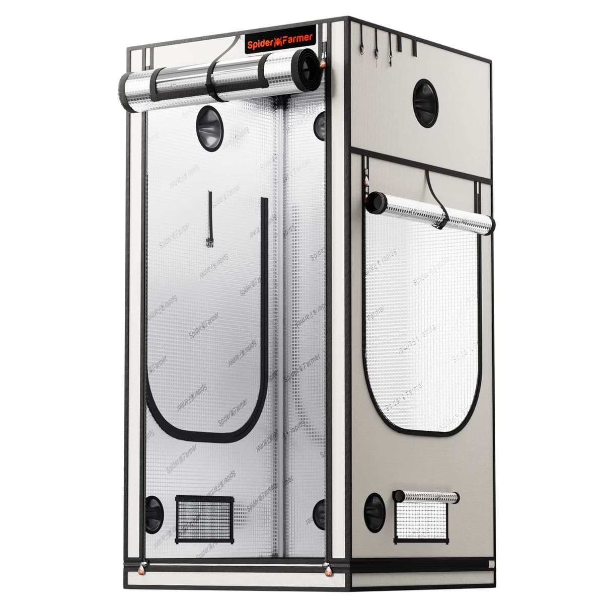 Spider Farmer Pro 90x90x180cm Växthus - Hållbar & Högreflekterande - 10