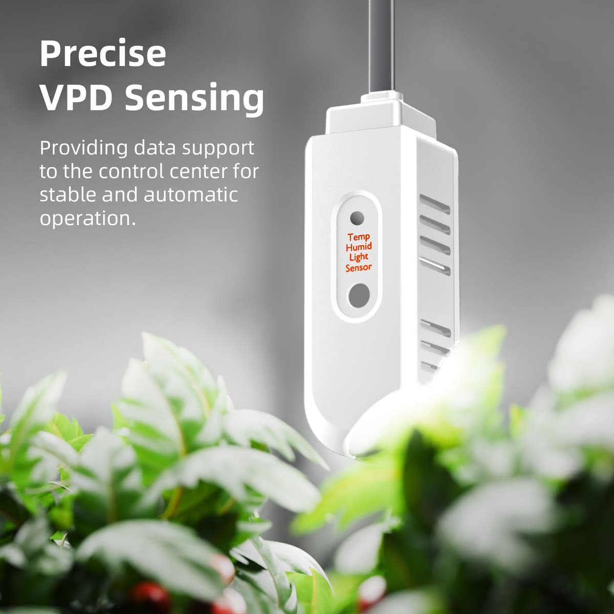 Réguas de energia Spider Farmer GGS AC5 - Controle inteligente para estufas - 7