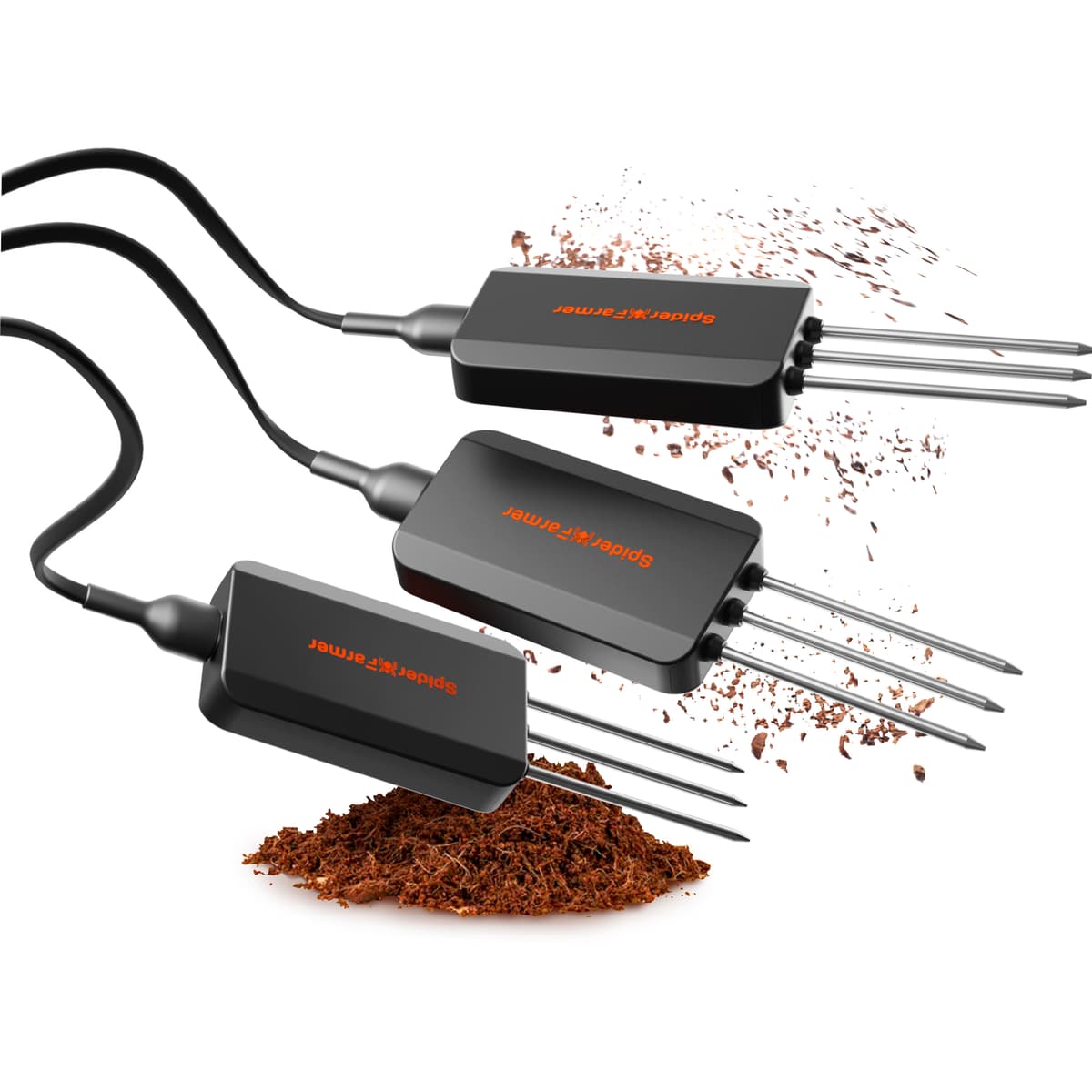 Spider Farmer GGS Smart 3-in-1 Senzor de Sol Pro - Optimizează-ți Irigația - 1