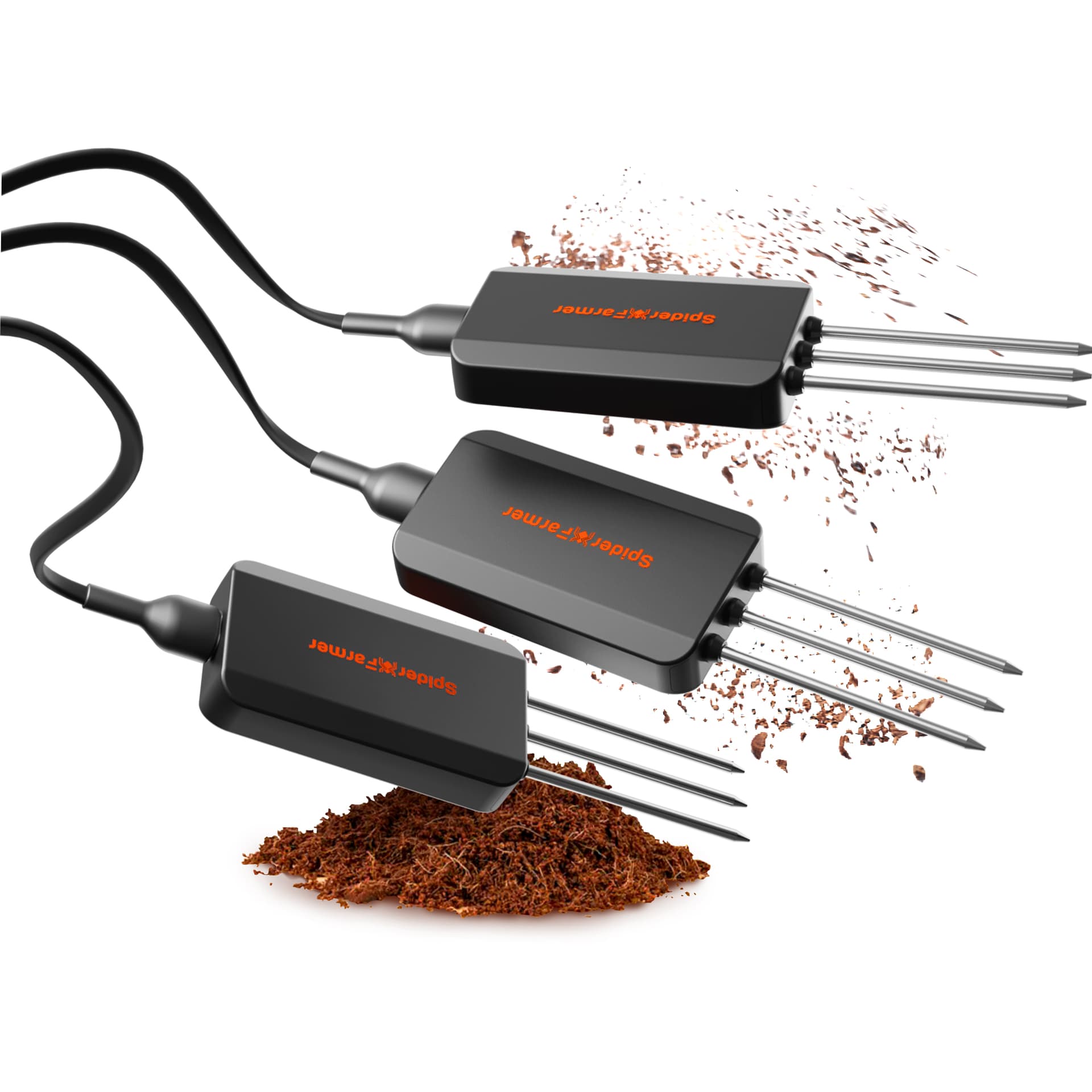 Sensor de Solo Pro GGS Smart 3 em 1 Spider Farmer - Otimize Sua Irrigação - 1