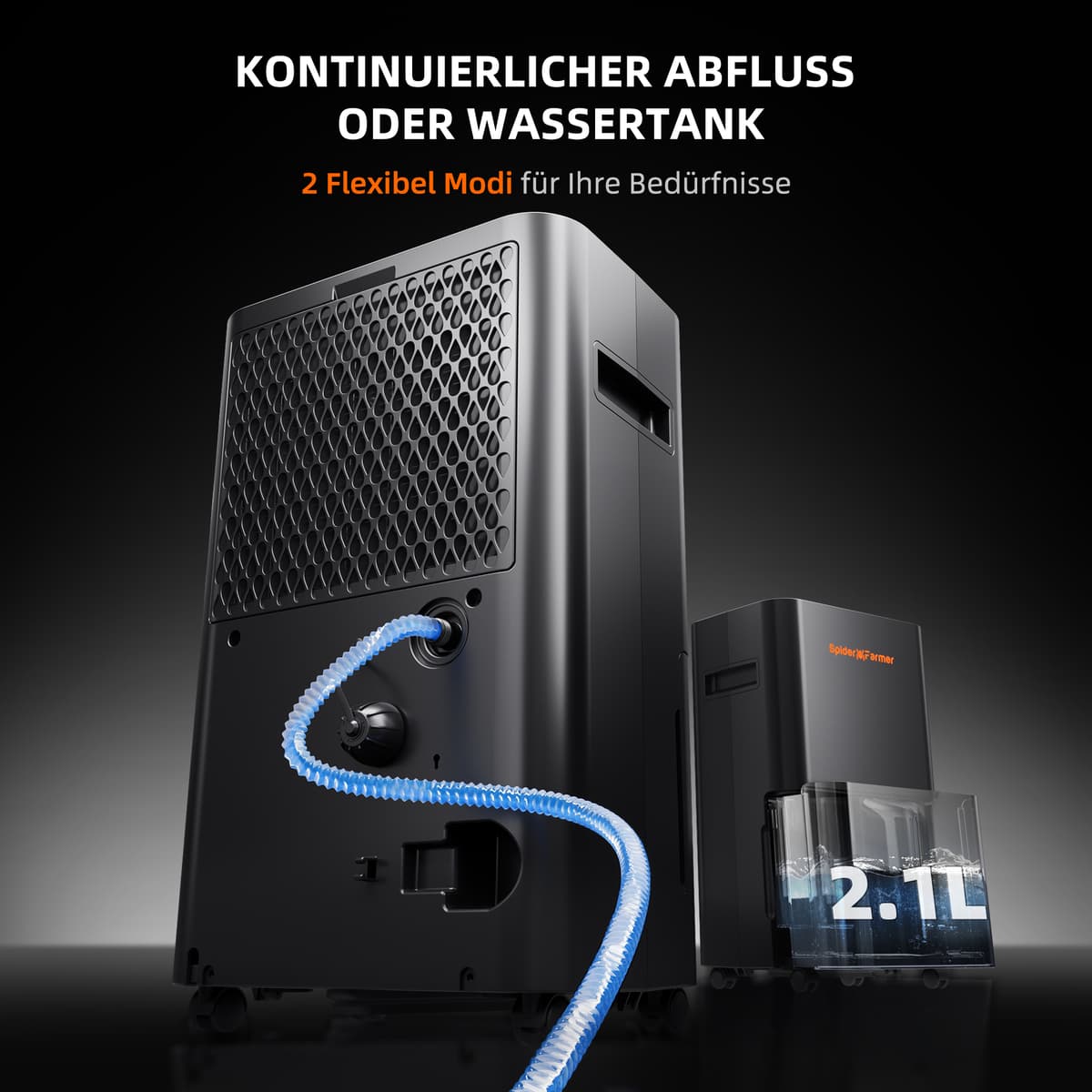 Spider Farmer 32-Pint Odvlaževalnik - Pametno uravnavanje vlage - 5