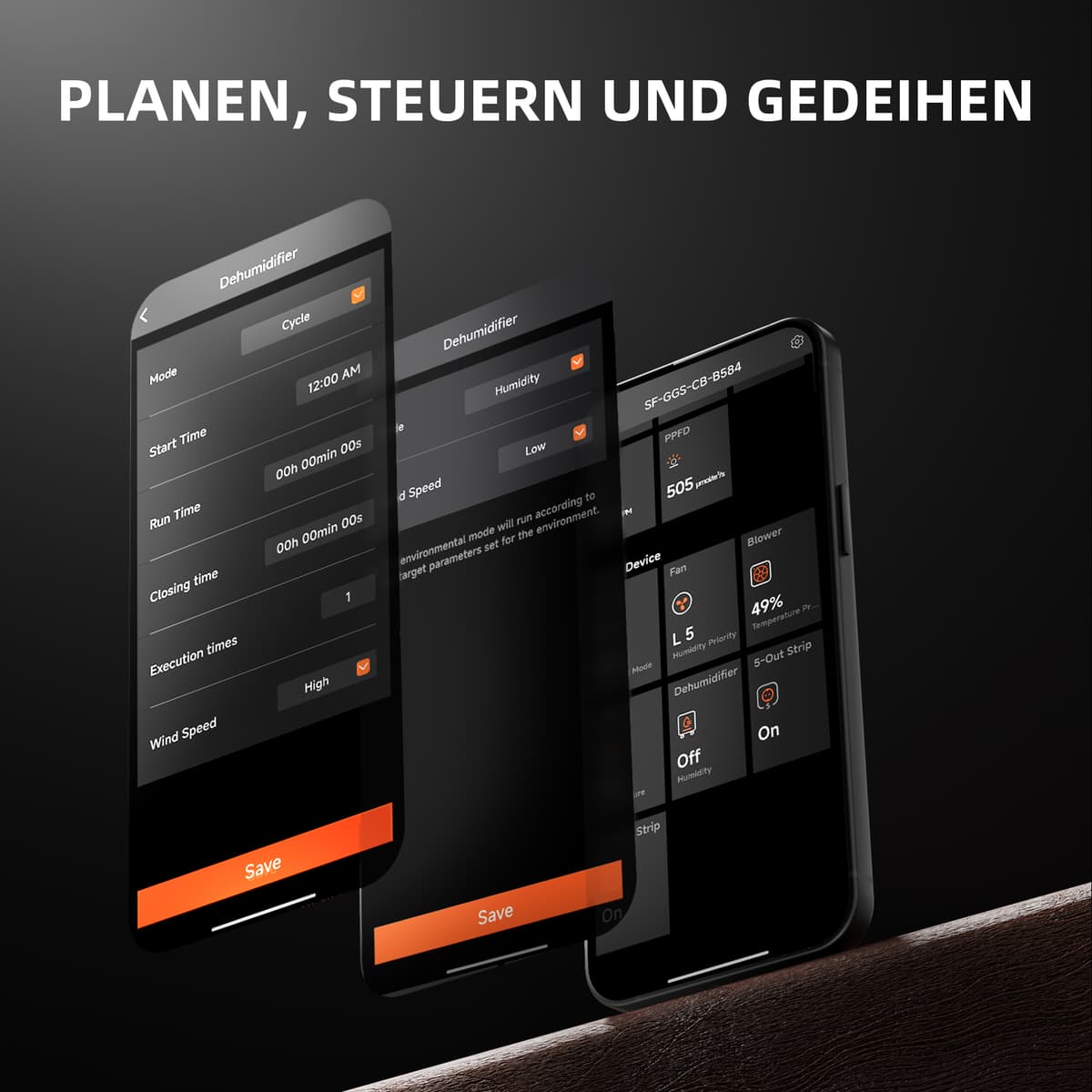 Spider Farmer 32-Pint Odvlaževalnik - Pametno uravnavanje vlage - 7