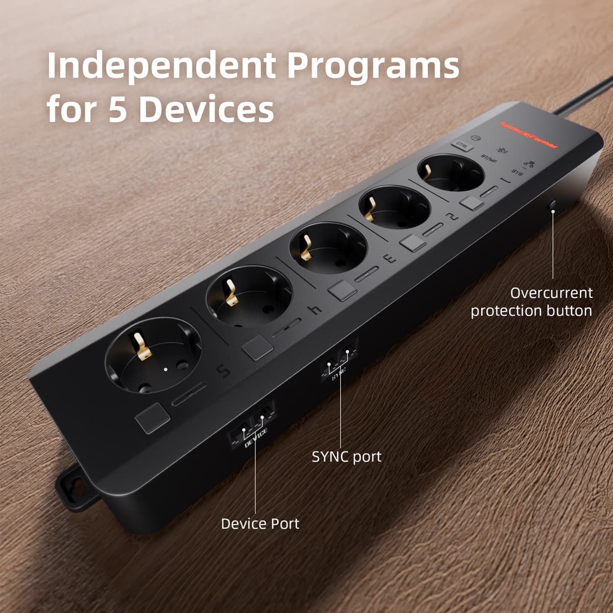 Spider Farmer GGS Controller & 5-Outlet GGS AC5 Power Strip - Αυτοματοποιημένος Έλεγχος Κλίματος - 4