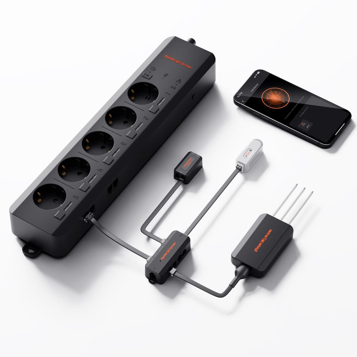 Sistema Hidropónico DWC Spider Farmer - Cultura de Agua Profunda con 4 Cubos - 2