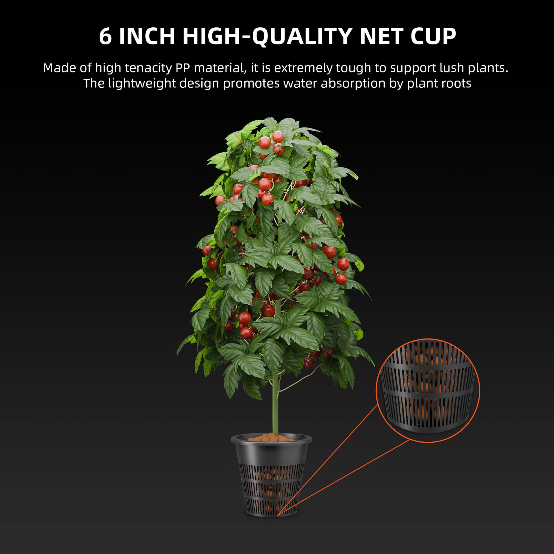 Spider Farmer DWC Hydroponický systém - 4-kontrolní nádoba Deep Water Culture - 10