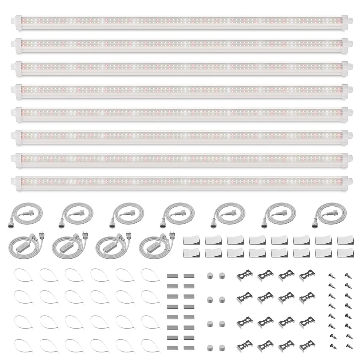 Spider Farmer 200W Benzile cu LED pentru Cultivare - Spectru Complet pentru Plantele Interioare - 1