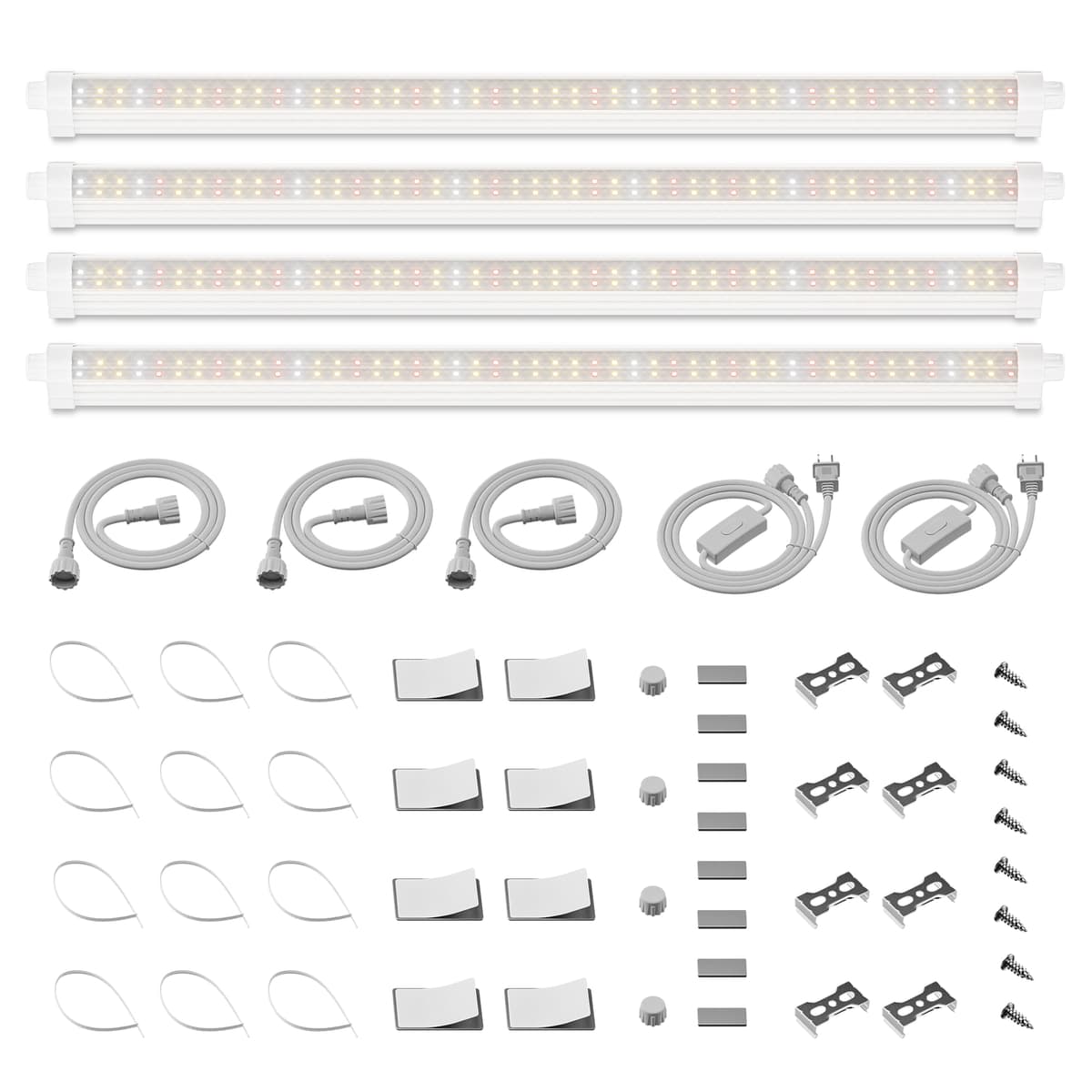 Spider Farmer SF-GlowBar20 80W LED Ленти за отглеждане - Пълен спектър и водоустойчиви - 1