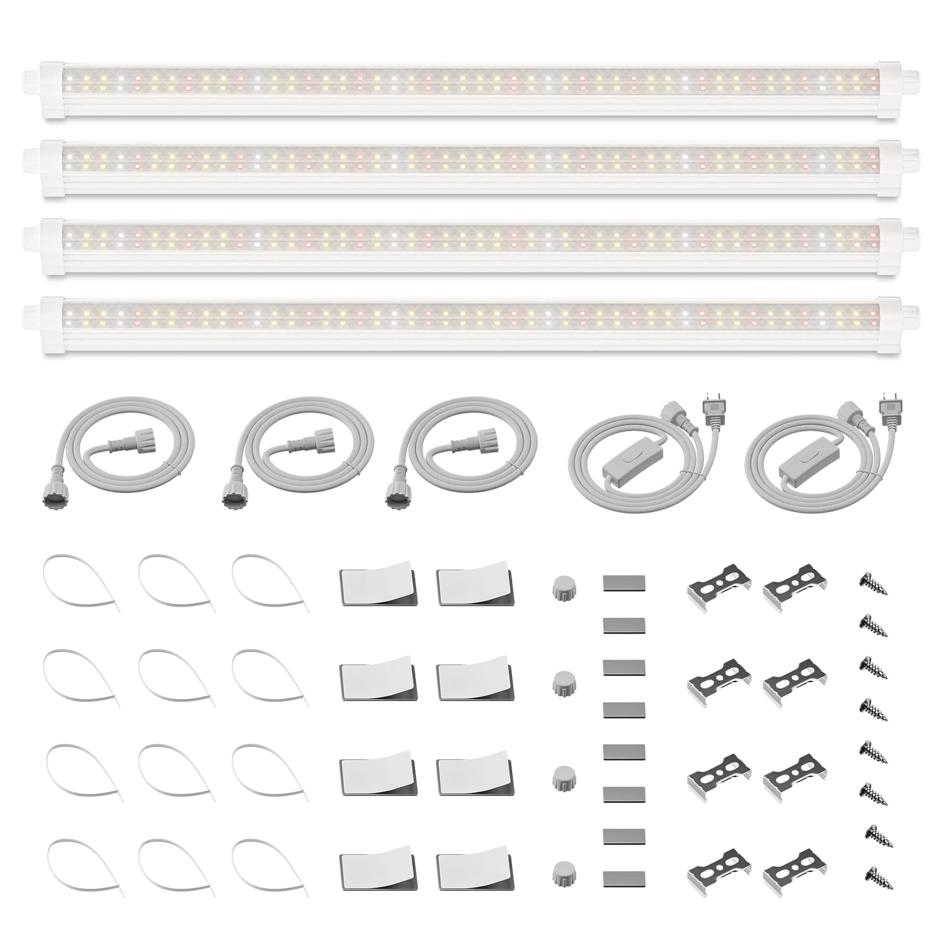 Spider Farmer SF-GlowBar20 80W Strisce LED per Coltivazione - Spettro Completo e Impermeabili - 1