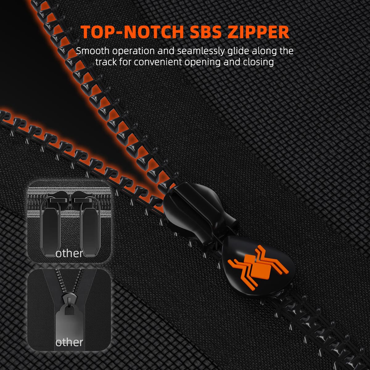 Tenda Spider Farmer 120x60x150cm in Tessuto 1680D - Stanza Idroponica Premium per Crescita Ottimale - 2