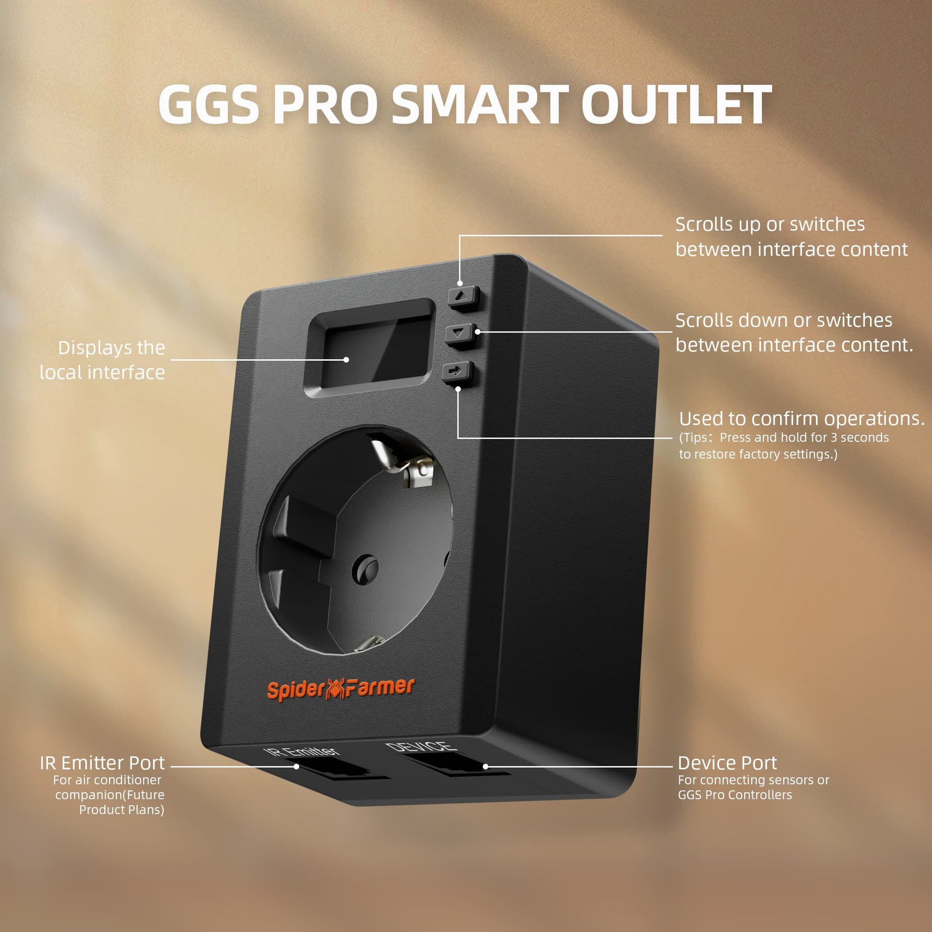 Spider Farmer S-Station+ 6-szintes Okos Növényállvány – 1875W Wi-Fi/Bluetooth vezérlésű belső termesztéshez - 8