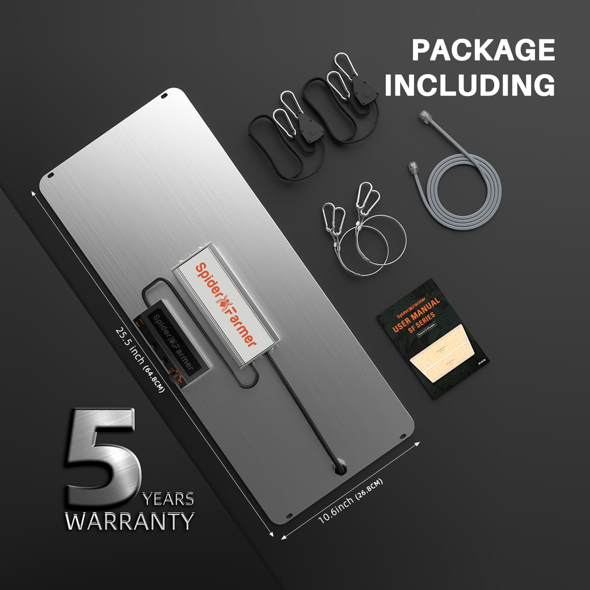 Kit Hidroponic Smart GGS DWC – Sistem cu 4 Bazine și Lumina LED SF2000 EVO 200W & Automatizare WiFi - 5