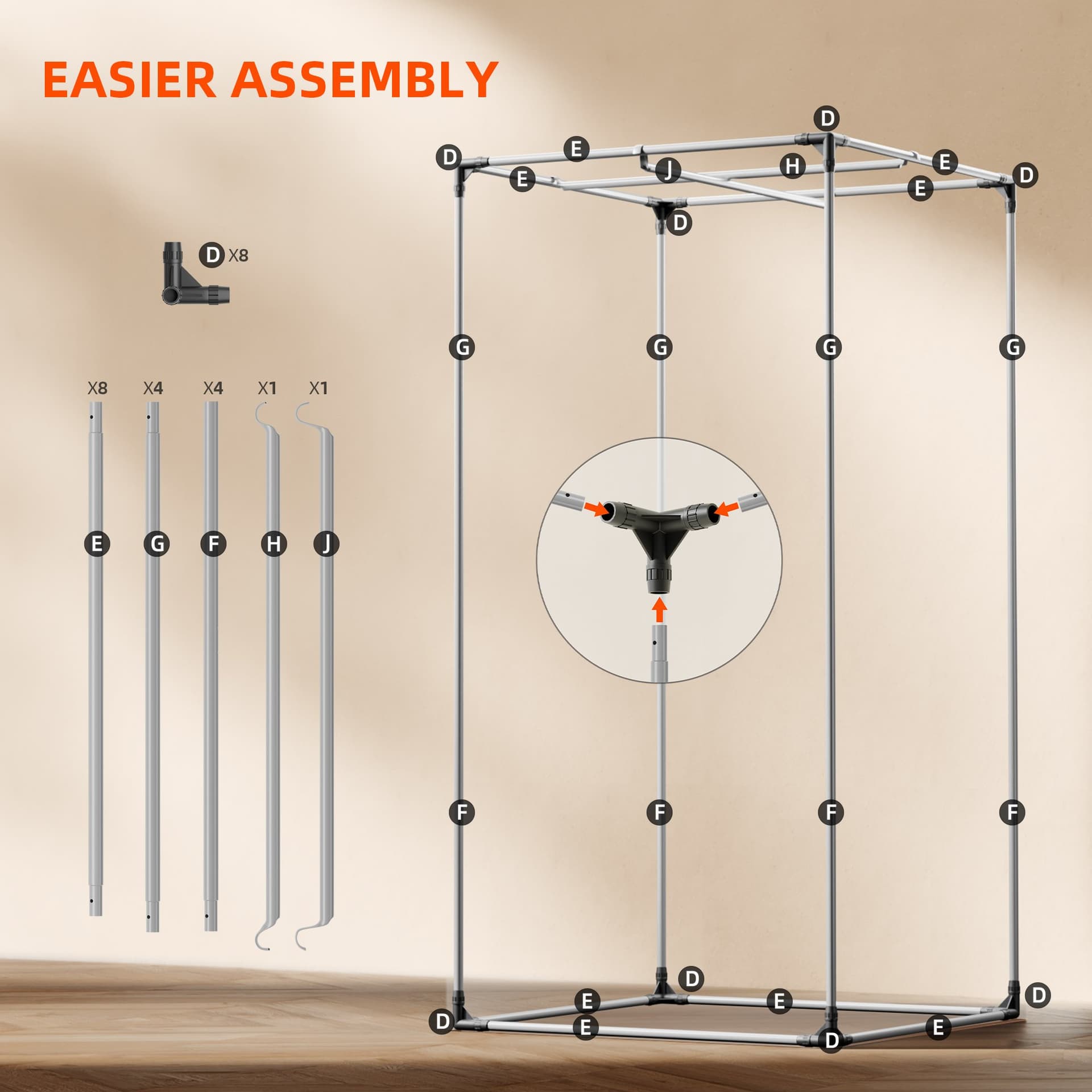 Spider Farmer SE3000 Smart Kit 300W LED + 90x90x180cm Tent - All-in-One Grow System - 10