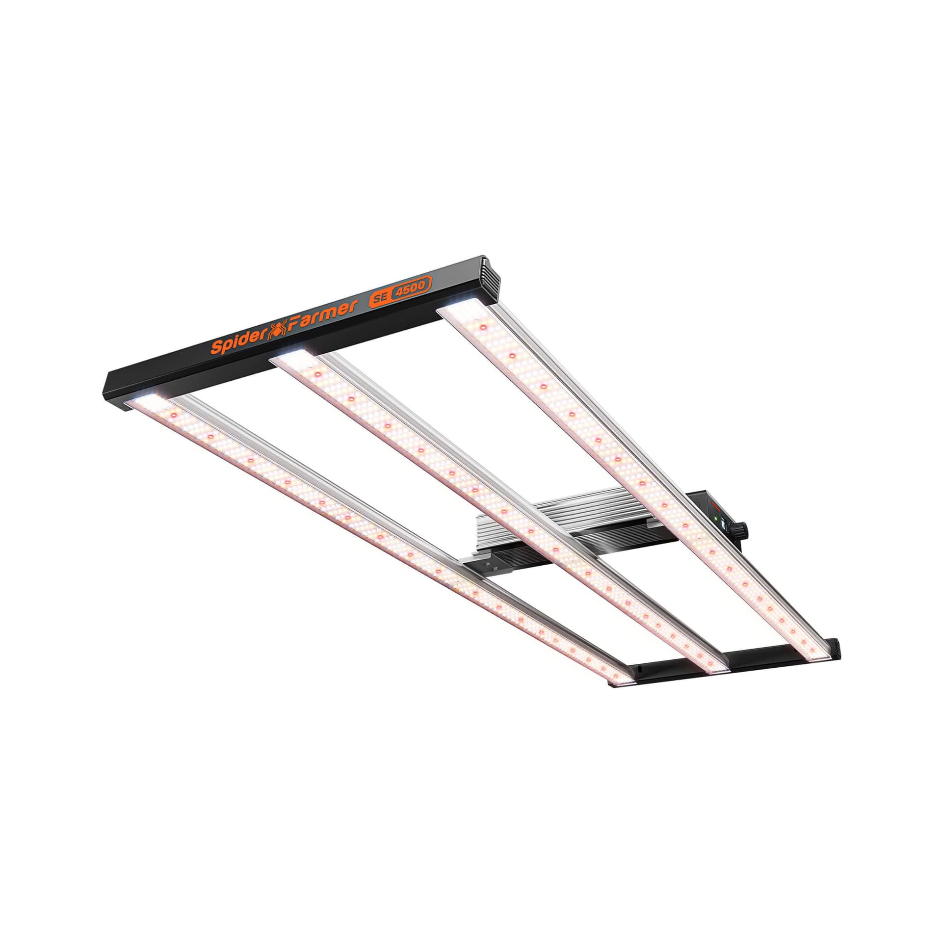 Spider Farmer SE4500 320W LED Növényvilágító – Okos WiFi/Bluetooth vezérlés 70x140 cm növénytermesztéshez - 1