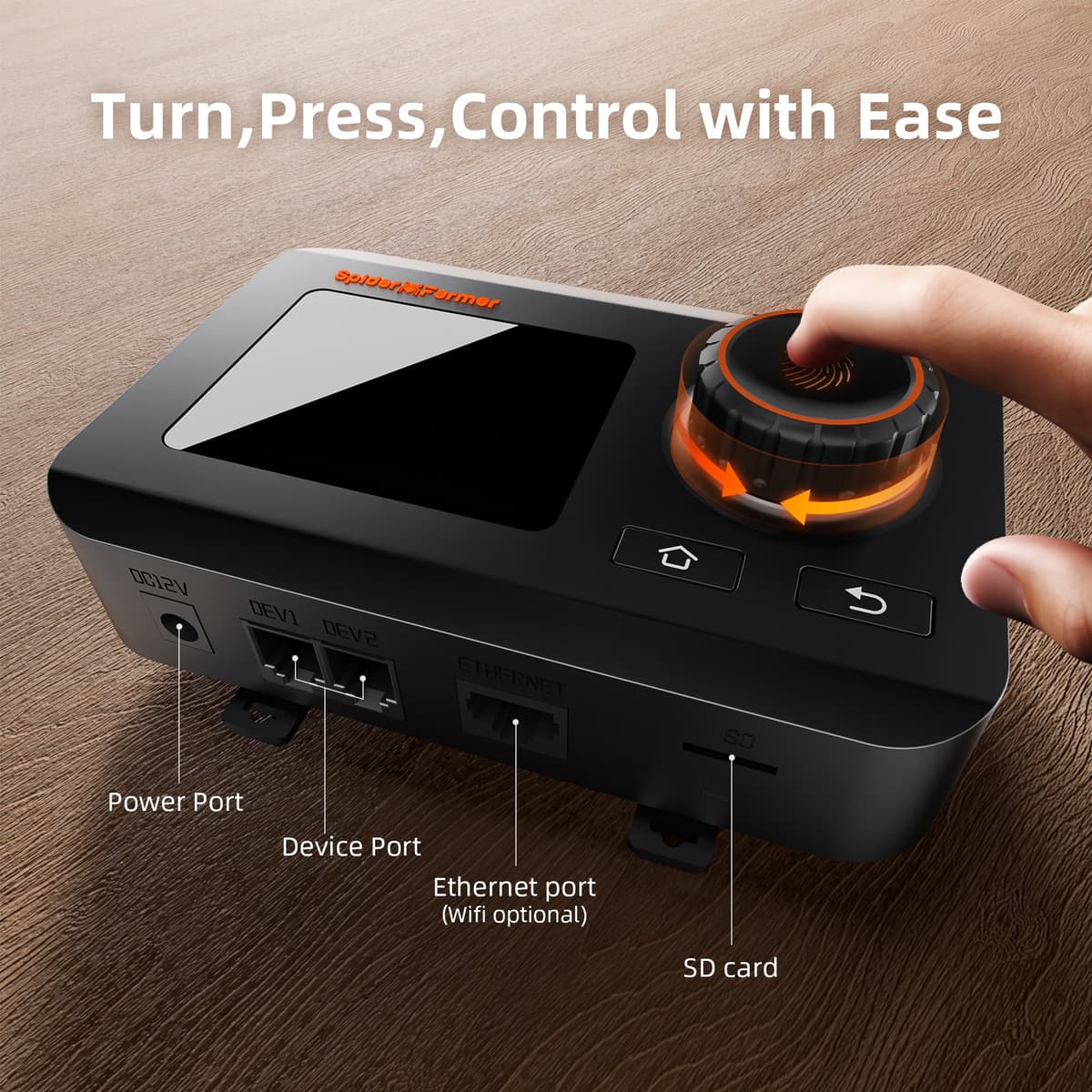 Spider Farmer GGS Klimaregler – Controlador Climático Inteligente Bluetooth/WiFi para Ambientes de Cultivo - 2