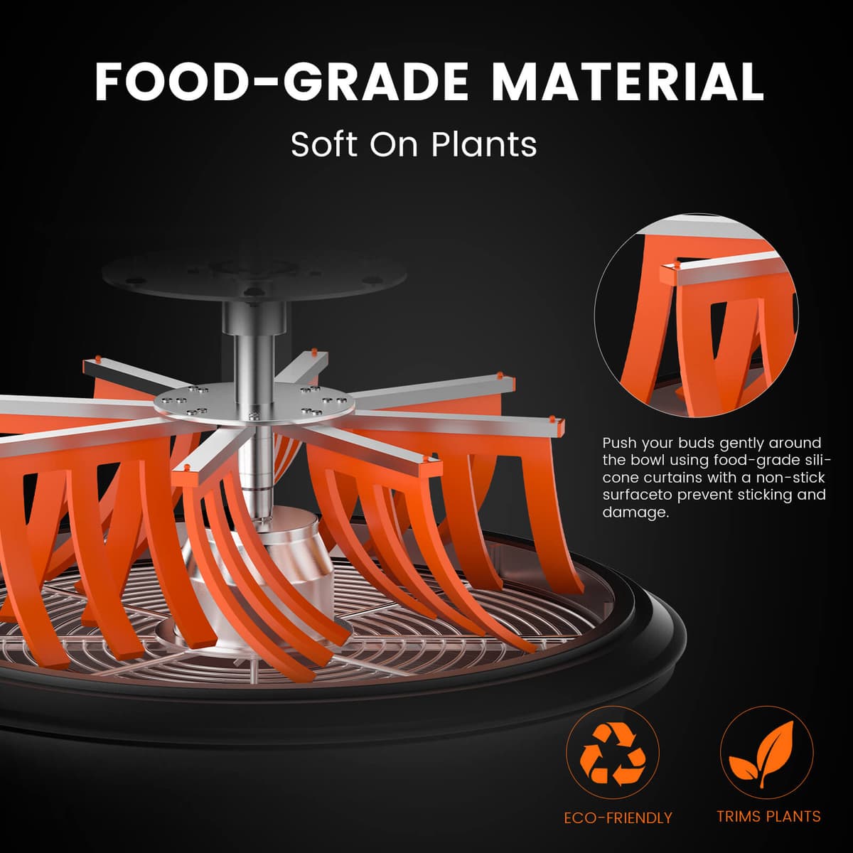 Пакет за Жътва и Зреене – 16" (40 см) Чаша за Триене + 2L Умна Кутия за Автоматично Зреене – Премиум Комплект за Триене и Зреене - 5