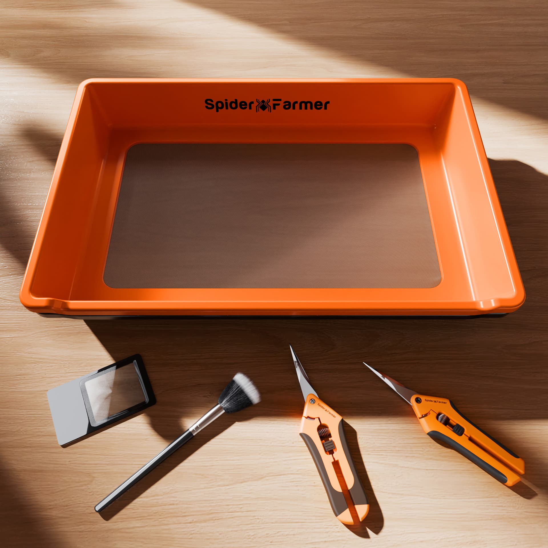 Σετ Spider Farmer 2-in-1: Τραπέζι Κόψης + Έξυπνο Βάζο Αποθήκευσης – Μεγάλης Ικανότητας για Ξηρά Βότανα, Λουλούδια & Άλλα Προϊόντα - 2
