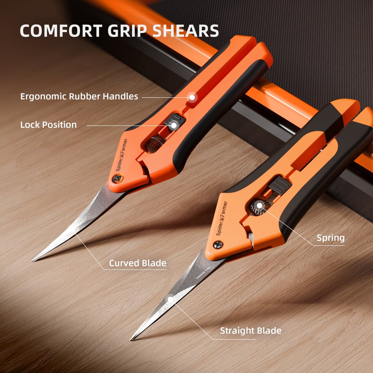 Spider Farmer 2-in-1 Nerezový plech na stříhání + Inteligentní sklenice na sušenie – Vysokokapacitné řešení na stříhání a sušení bylin, květin a hub - 7