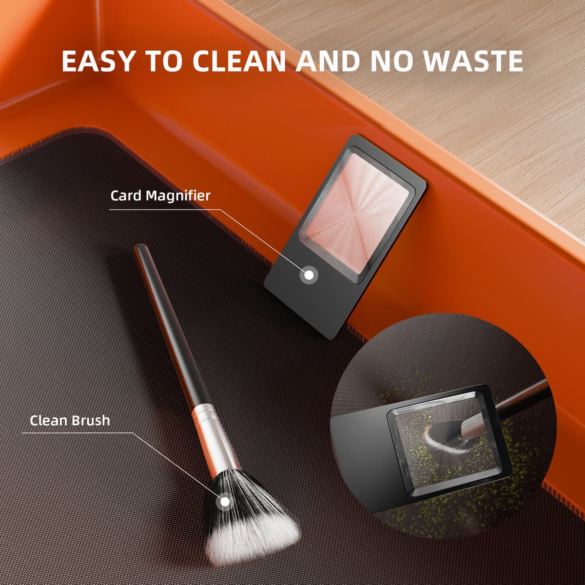 Spider Farmer 2-in-1 Nerezový plech na stříhání + Inteligentní sklenice na sušenie – Vysokokapacitné řešení na stříhání a sušení bylin, květin a hub - 8