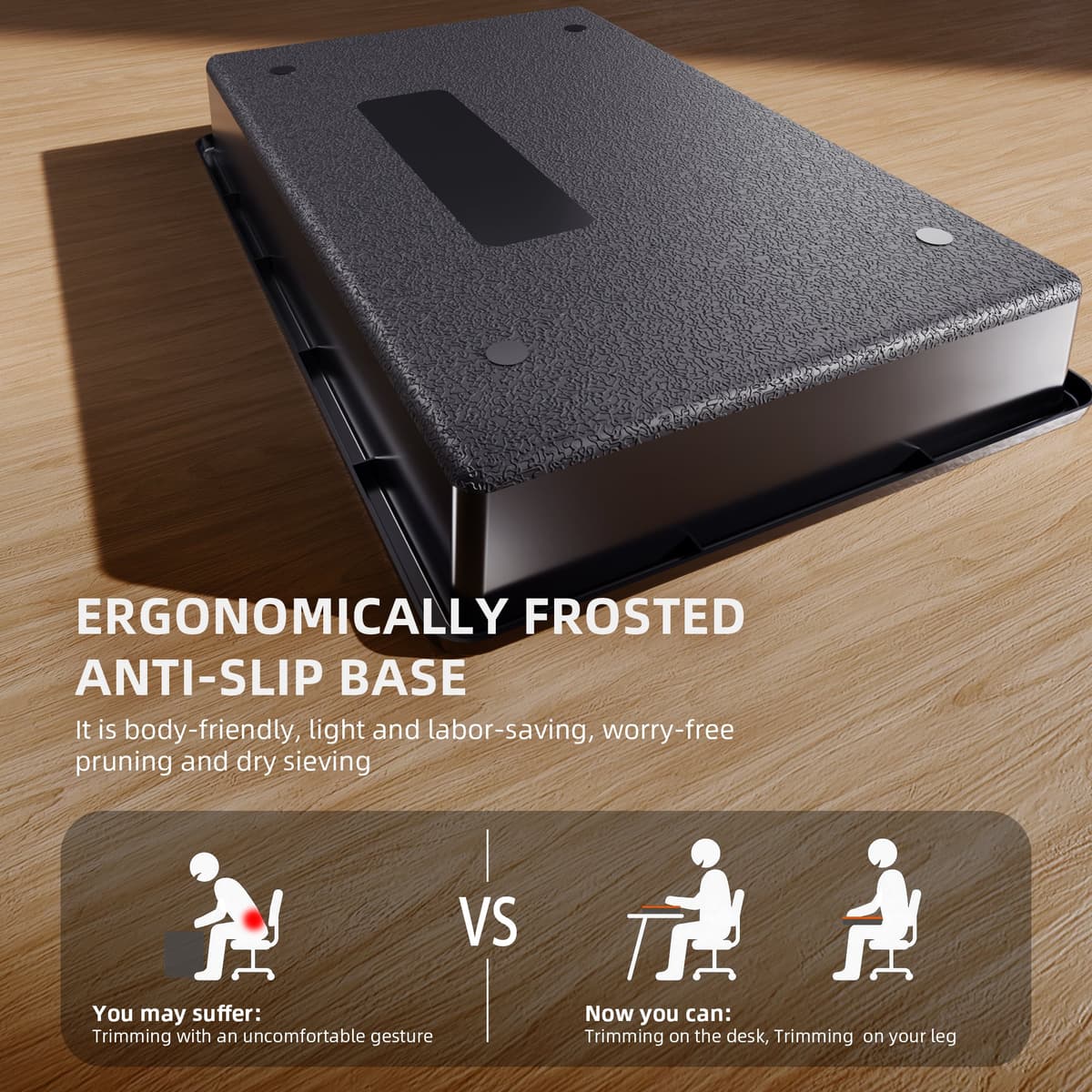 Spider Farmer 2-in-1 Nerezový plech na stříhání + Inteligentní sklenice na sušenie – Vysokokapacitné řešení na stříhání a sušení bylin, květin a hub - 9