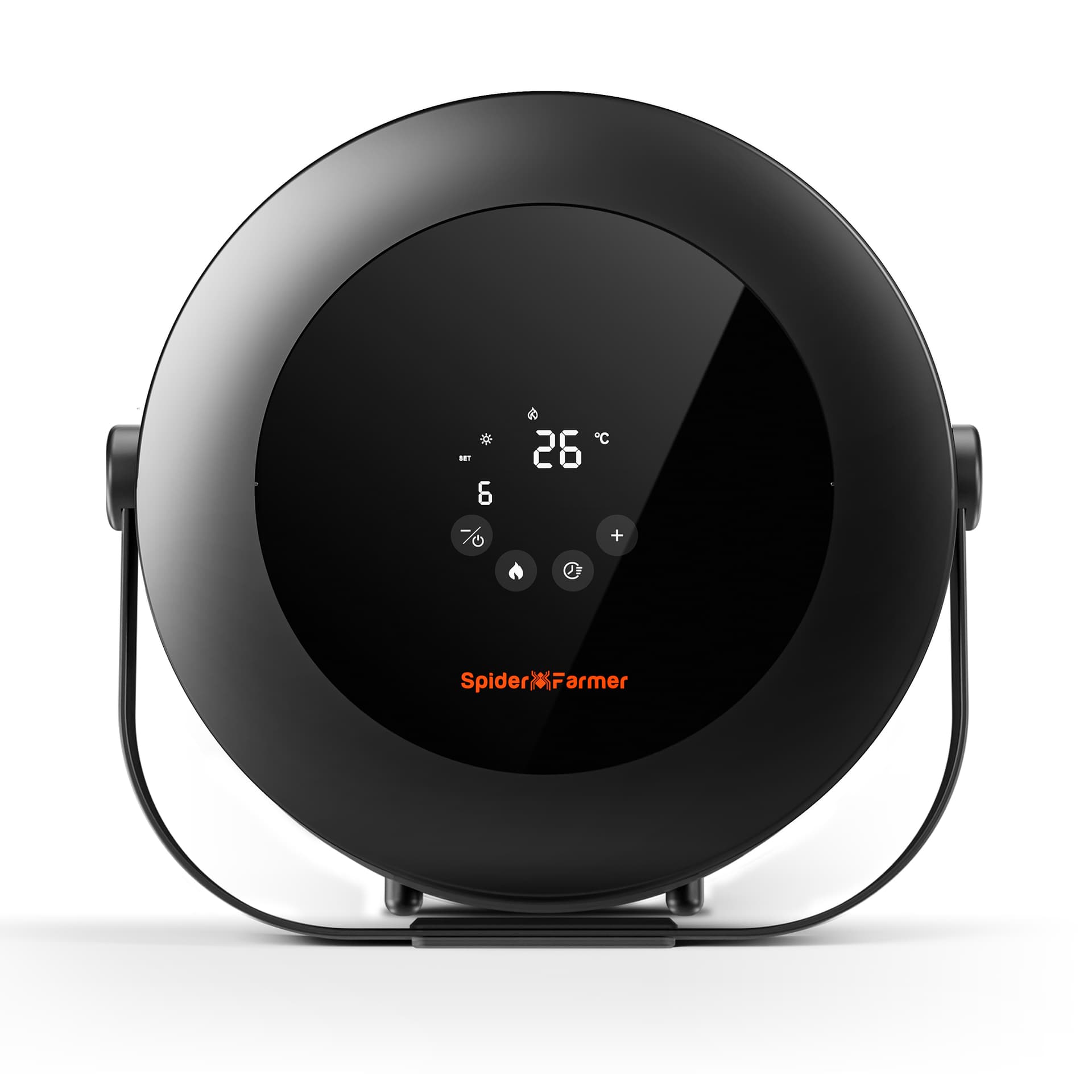 Спирален гръден нагревател Spider Farmer 540W – Умно PTC нагряване за вътрешни растения - 1
