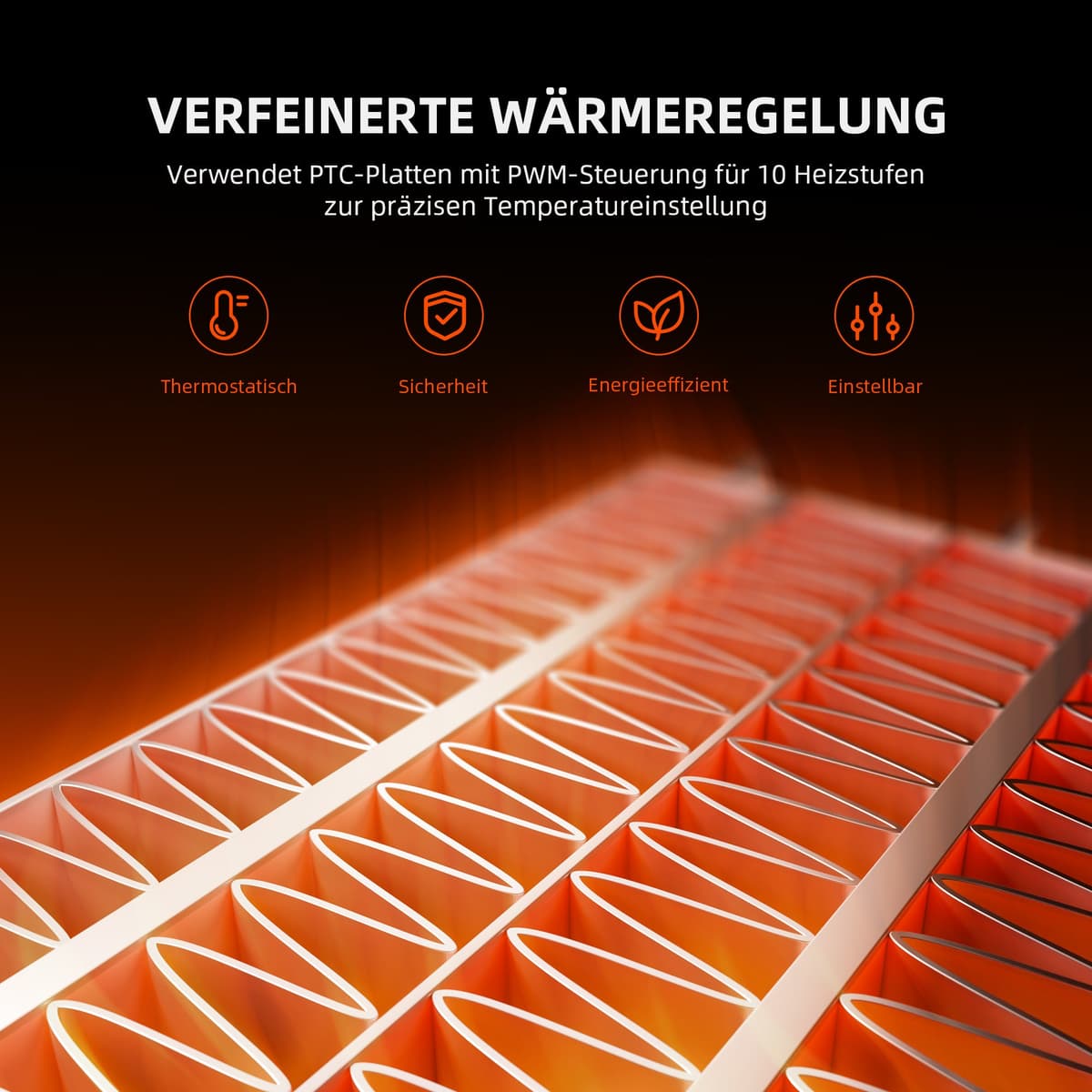 Θερμοσίφωνας Spider Farmer 540W για Φυτοκαλλιέργεια – Έξυπνη Θέρμανση PTC για Εσωτερικά Φυτά - 3