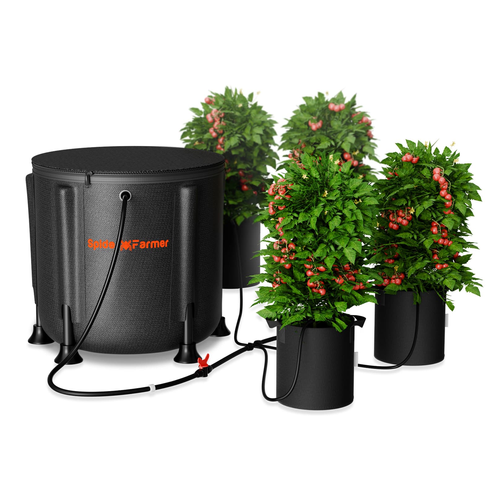 Spider Farmer GGS AC10 Smart Bundle - Kit complet de surveillance et d'irrigation pour les cultivateurs d'intérieur - 8