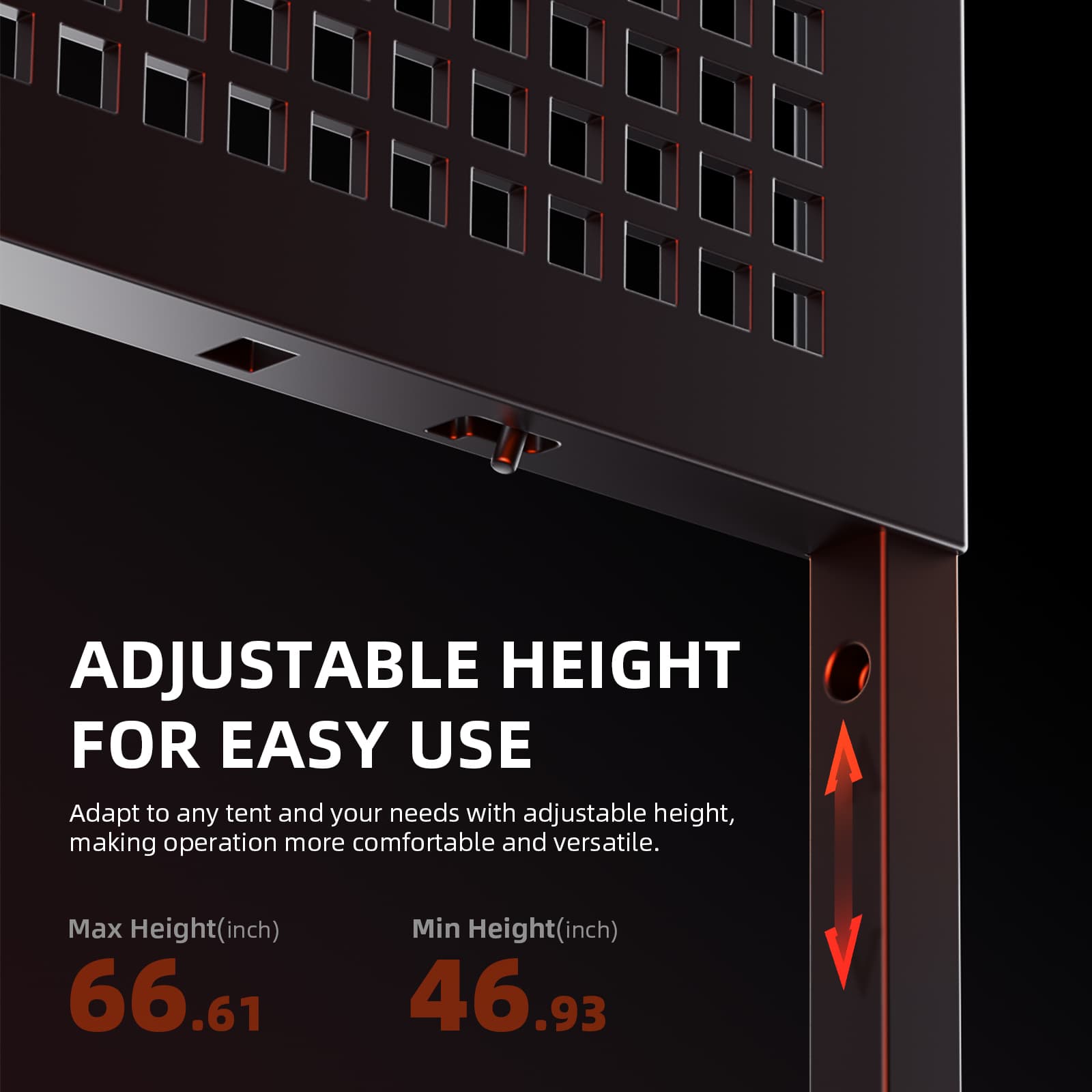 Quadro Genius Gear da Spider Farmer – Organizador de Parede para Controladores de Estufa - 4