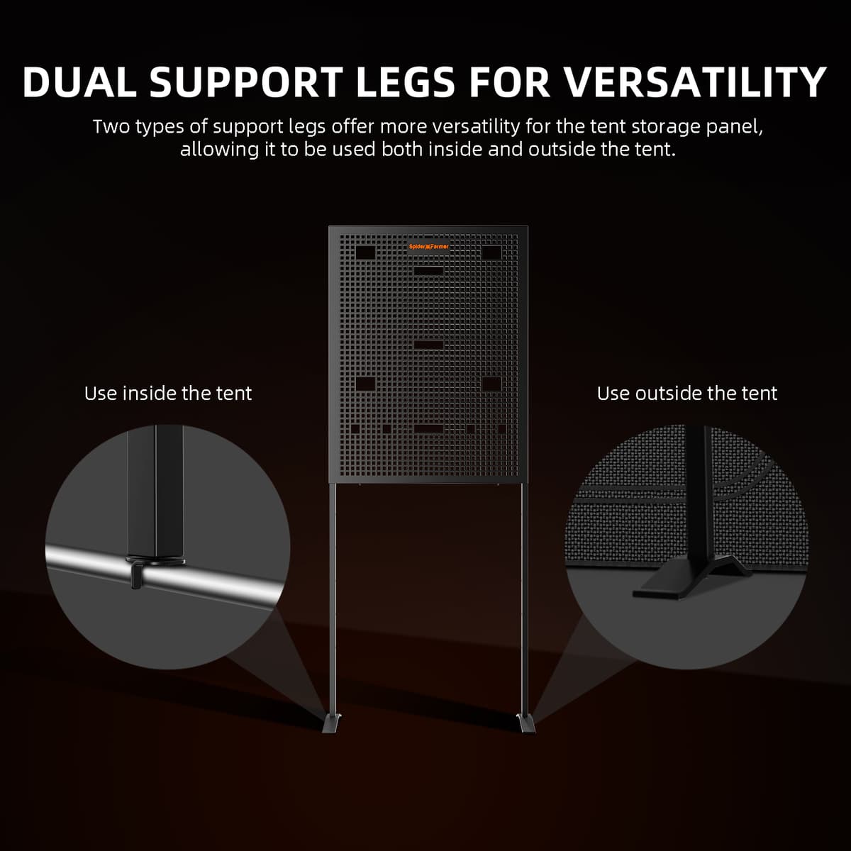 Spider Farmer Genius Gear Board – Стенна организация за контролери в култиватори - 7