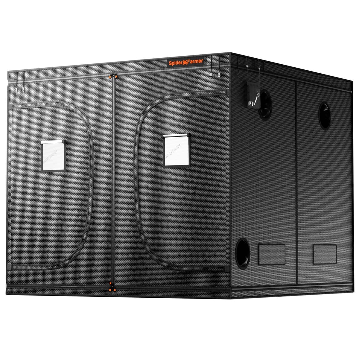 Pestľovacia skriňa Spider Farmer 240x240x200 cm - Premium priestor na rastliny - 10