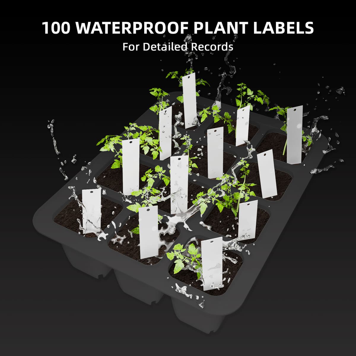 Spider Farmer – Σύνολο 5 Αδιάβροχων Φίλτρων 5 Γαλόνι + Οργάνωση 9-σε-1 – Το Τελειότερο Σύνολο για Εσωτερική Καλλιέργεια - 8