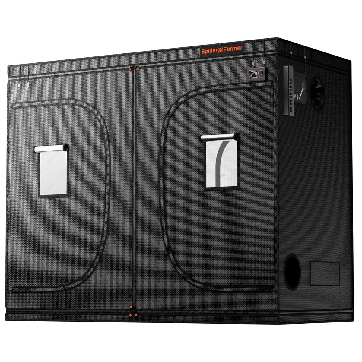 Spider Farmer Grow Box 240x120x200 cm - Premium izbová rastlinná miestnosť - 1