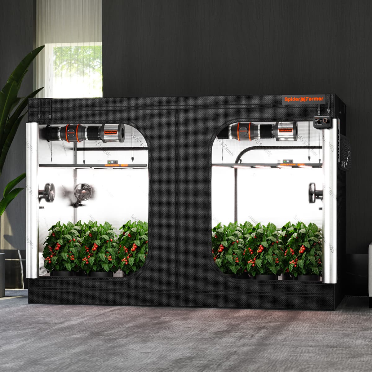 Spider Farmer 300x150x200cm Grow Tent - Premium Indoor Plant Room - 8