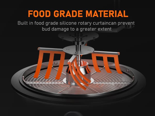 Spider Farmer 13” (Ø33 cm) Ψαλιδιστήρας μπολ για ανθούς - Twist Spin Cut - 7