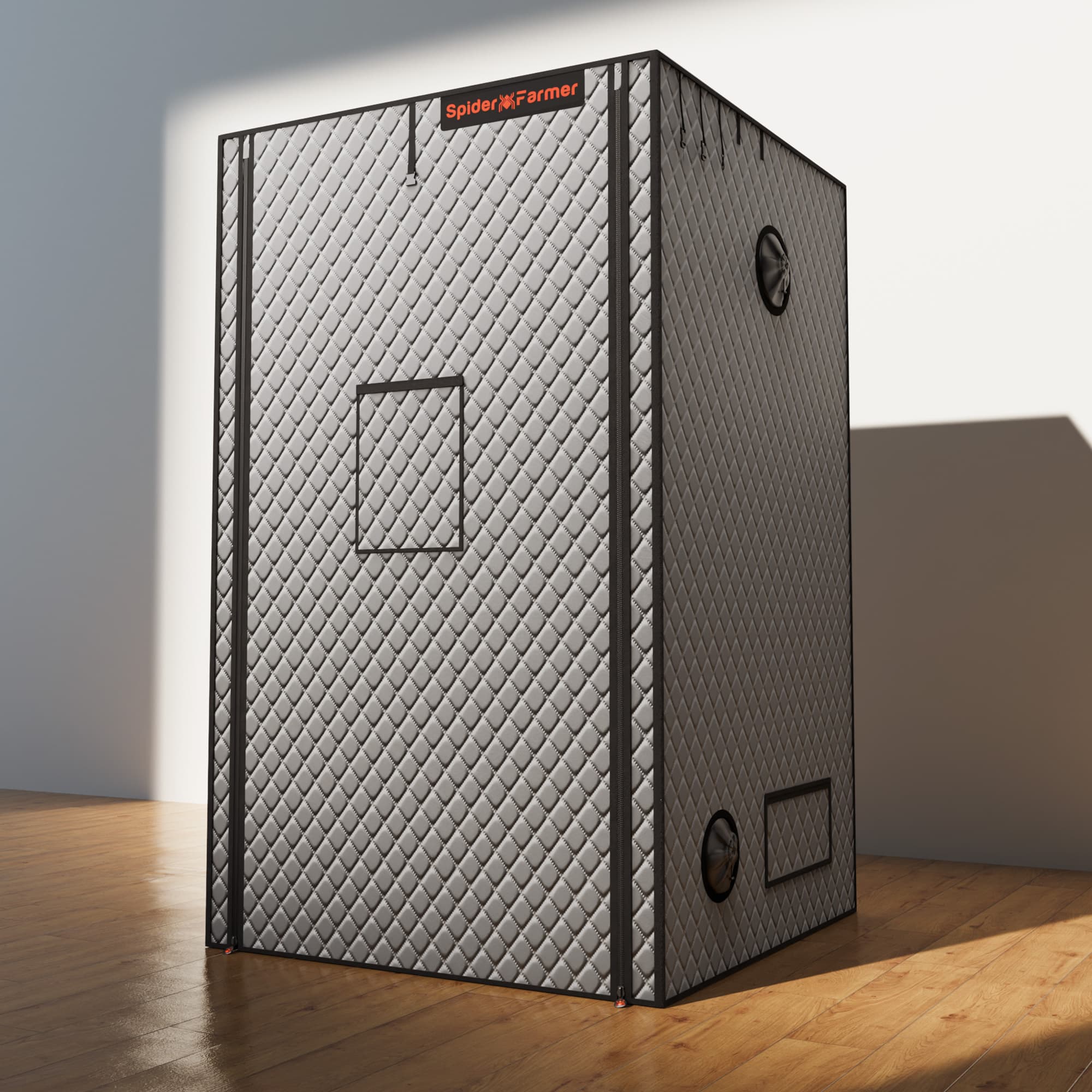 Spider Farmer SF-120x120x200-iCOVER 120×120cm - Forro térmico de retenção de calor - 2
